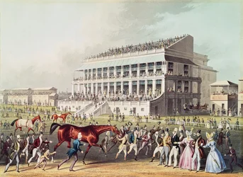 Bay Middleton, vainqueur du Derby, 1836